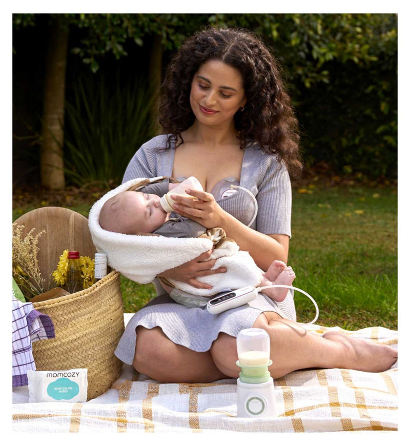 Momcozy portable bottle warmer - British product