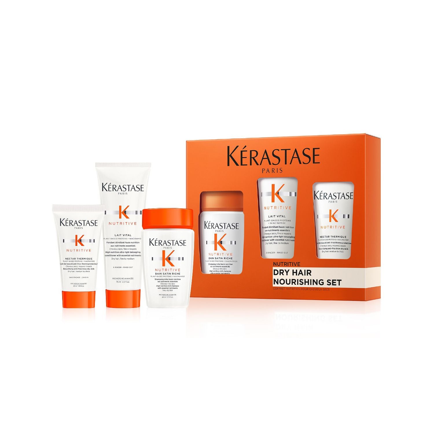 Kérastase Nutritive Discovery Hair Care Set 205ml, UK version