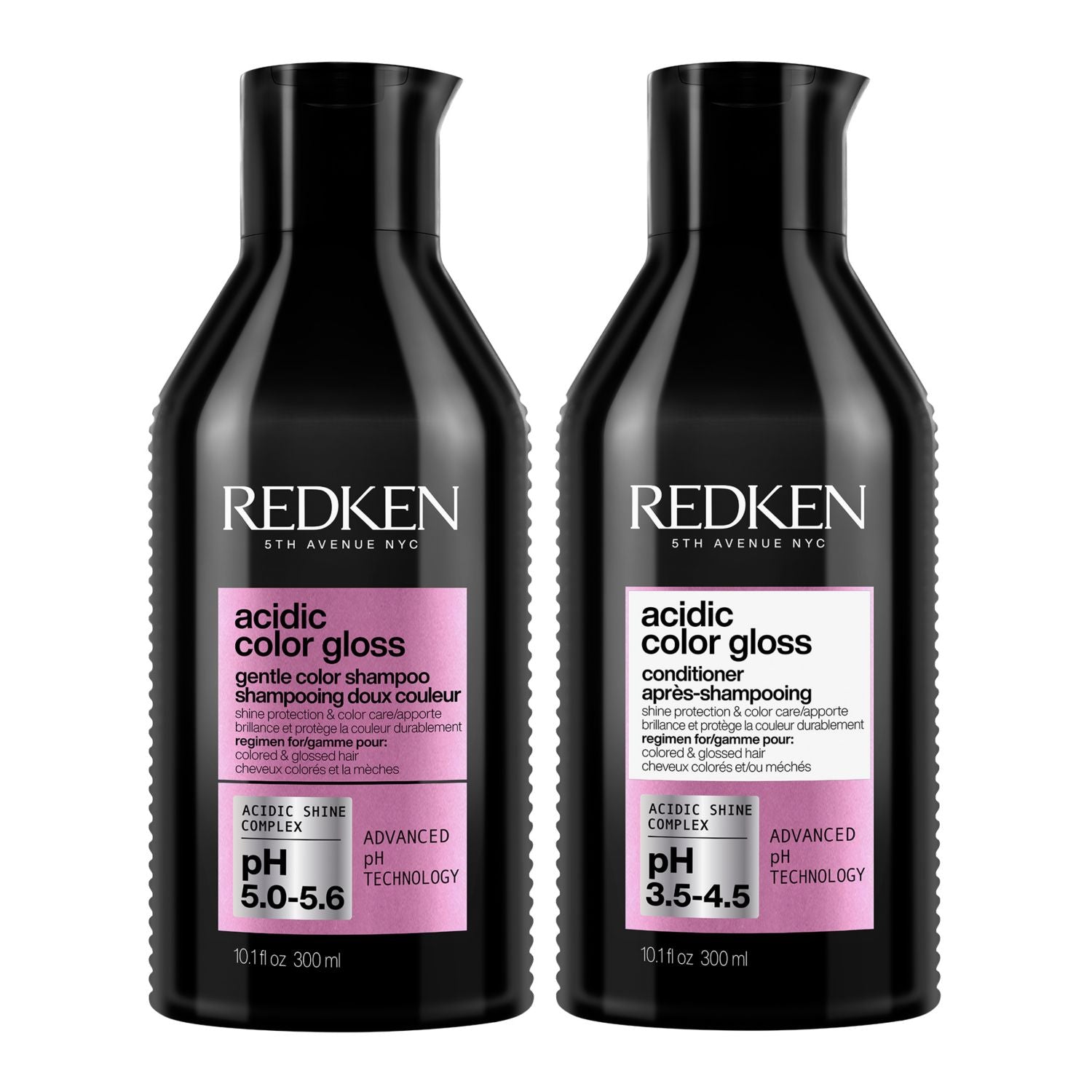 Redken Acidic Color Gloss shampoo and conditioner 300ml (British brand)