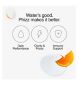 Phizz Orange & Mango Effervescent Tablets 40 Tablet Bundle, imported from the UK