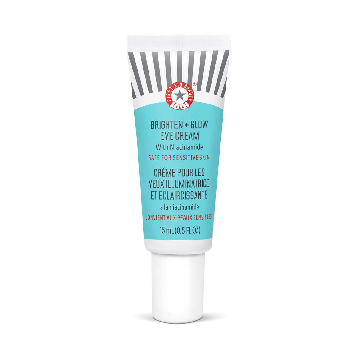 First Aid Beauty Brighten + Glow eye cream - British product