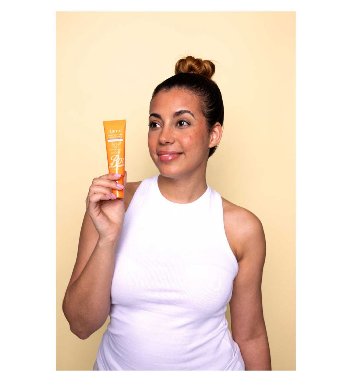 Boots face sunscreen SPF50 Mattifying 50ml - British product
