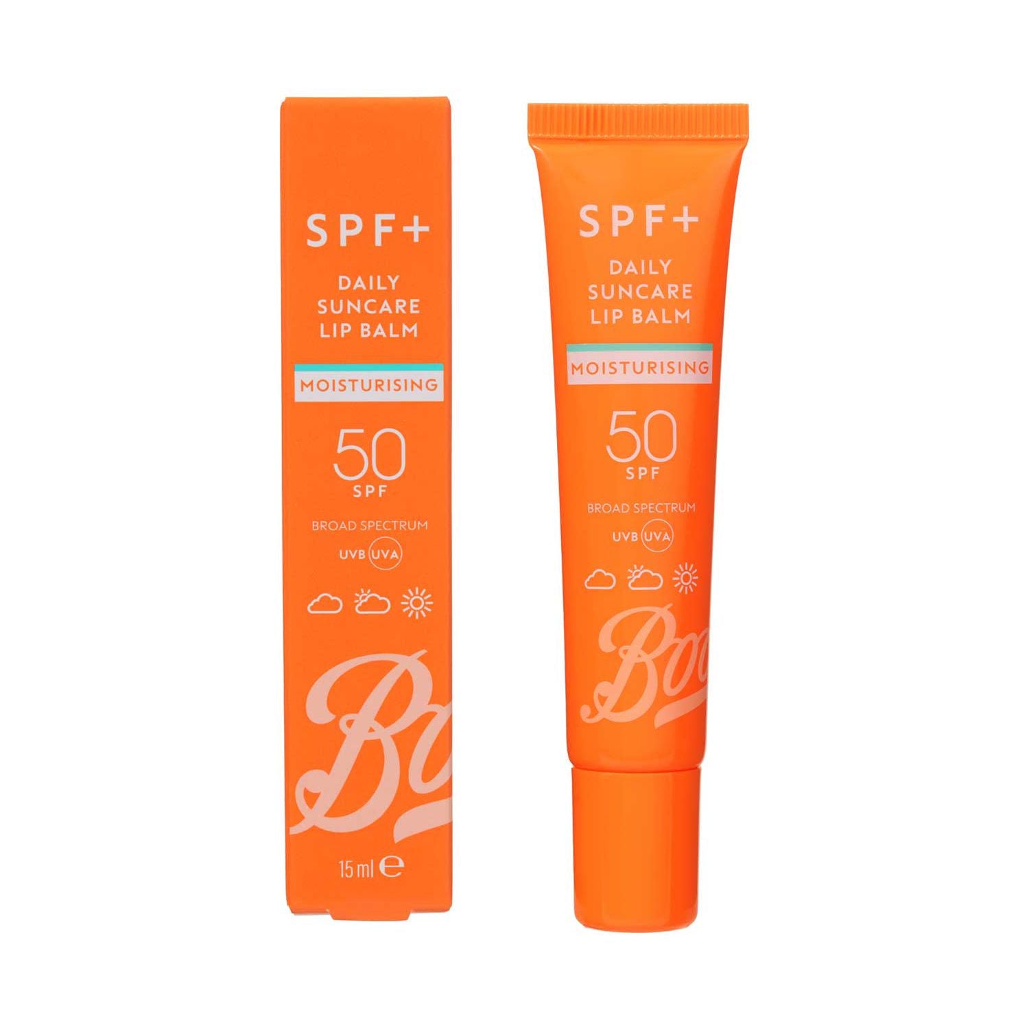 Boots lip balm SPF50 15ml (British brand)