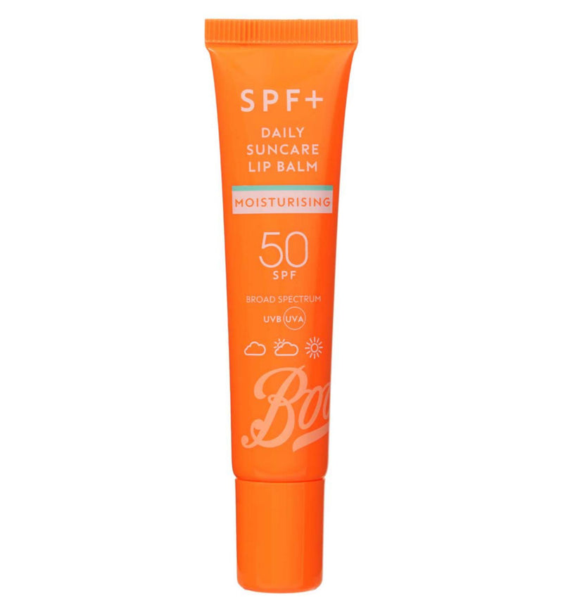 Boots lip balm SPF50 15ml (British brand)