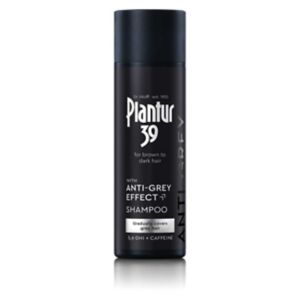 Plantur39 anti-grey effect shampoo for grey hair 200ml, imported from the UK
