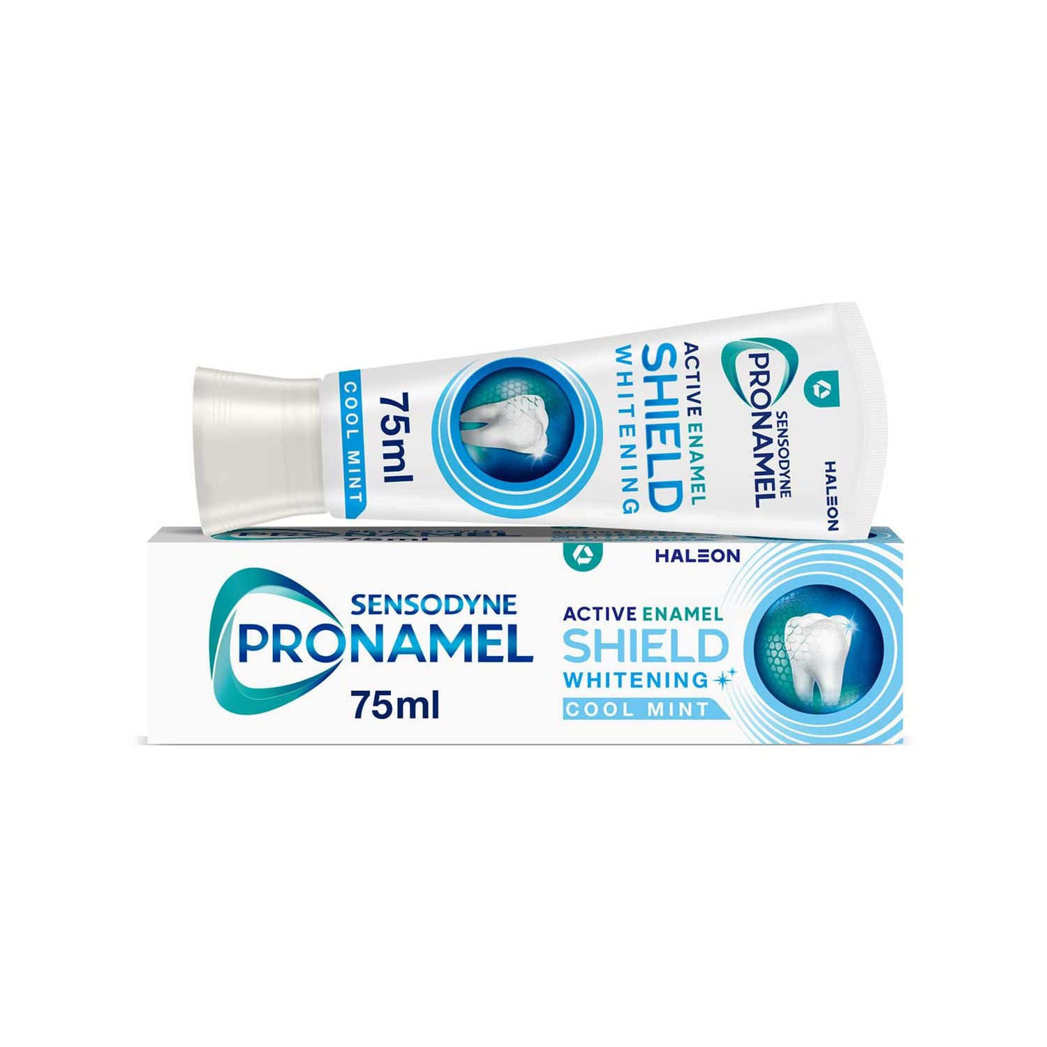 Sensodyne Pronamel Active Shield Whitening toothpaste 75ml - British product