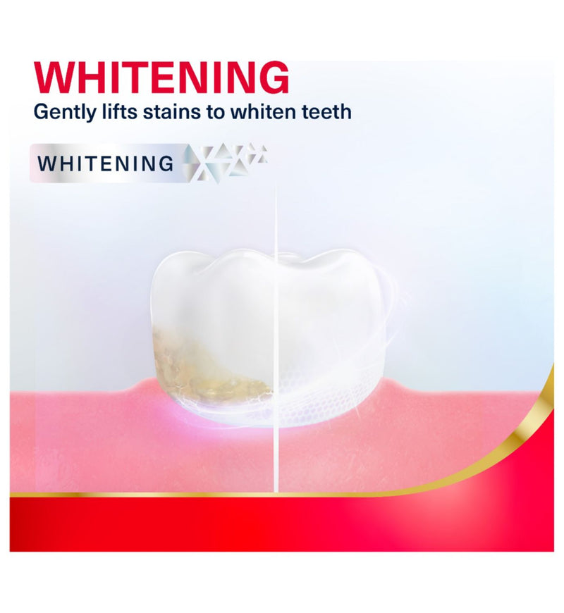 Corsodyl Gum Strengthen Protect Whitening Toothpaste 75ml - British product