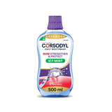 Corsodyl Gum Strengthen Protect mouthwash icy mint 500ml - British product