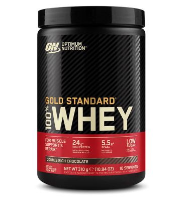 Optimum Nutrition Gold Standard Whey Protein DOUBLE RICH CHOC 300G