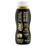 Optimum Nutrition protein shake vanilla 500ml, UK version
