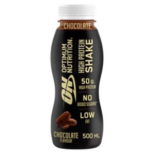 Boots Optimum Nutrition Protein Shake Chocolate High Protein Drink 500ml- Buy online at McGrocer
