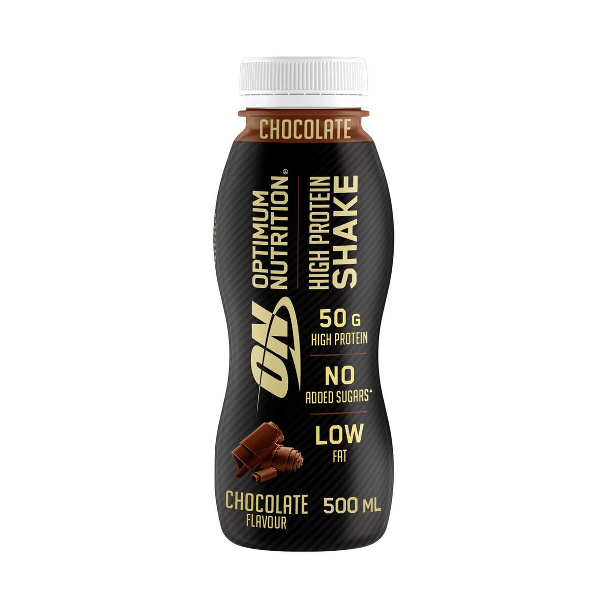 Optimum Nutrition Protein Shake Chocolate 500ml, imported from the UK
