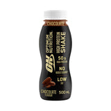 Optimum Nutrition Protein Shake Chocolate 500ml, imported from the UK