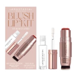 Anastasia Beverly Hills Rouge und Lippen-Kit Duo - Britisches Produkt