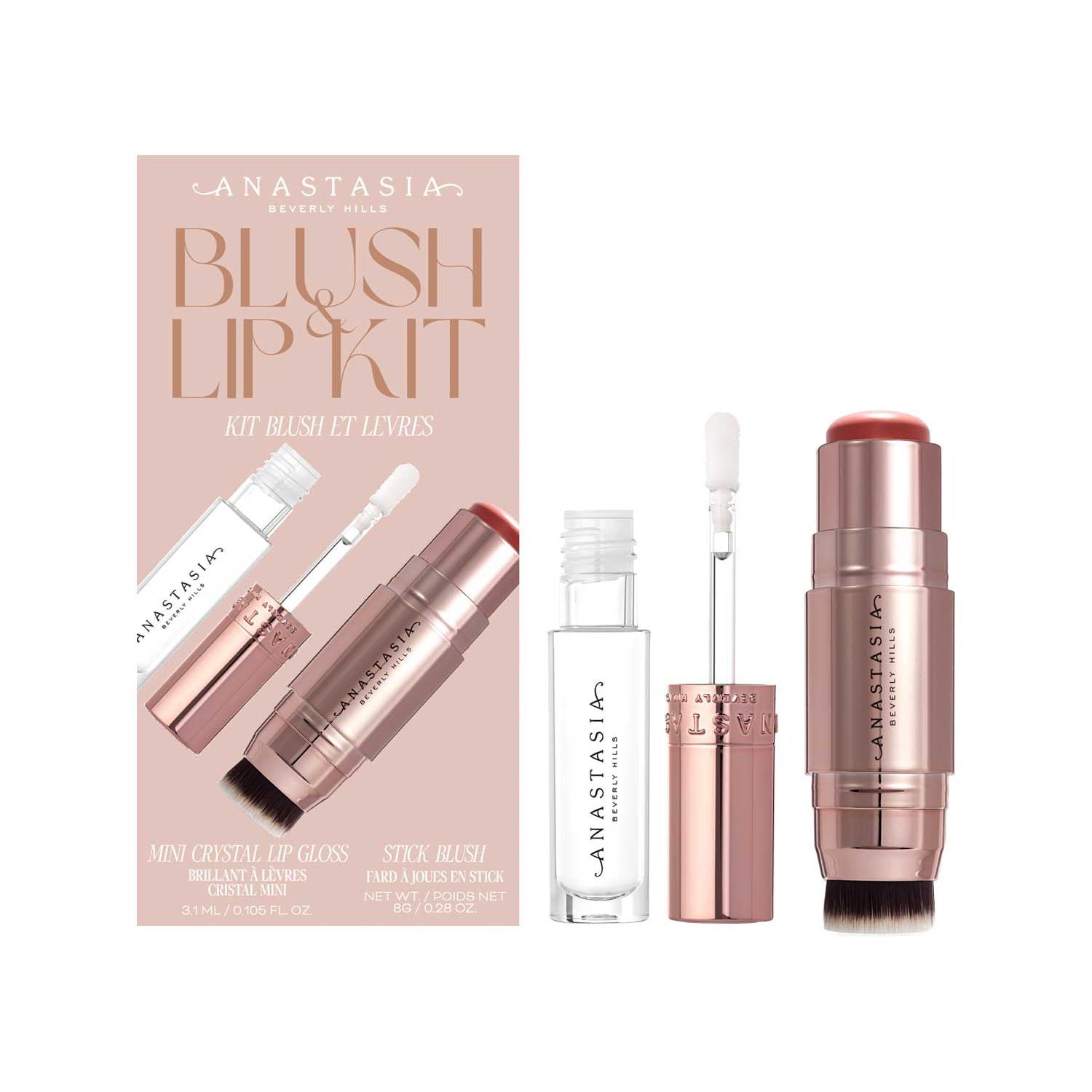 Anastasia Beverly Hills Blush & Lip Kit