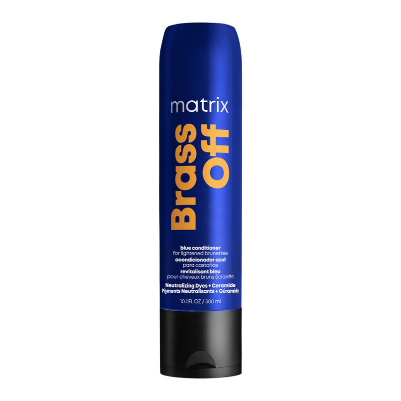 Matrix Brass Off Blue Toning Conditioner 300ml, imported from the UK