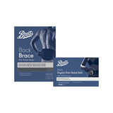 Boots back pain relief bundle brace and TENS belt (British brand)
