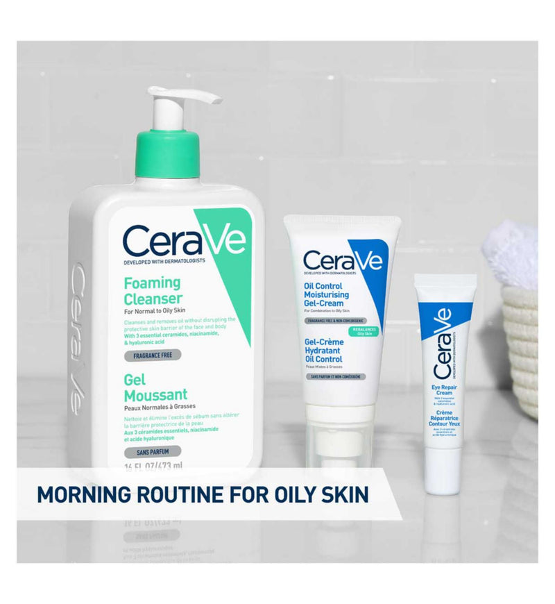 CeraVe Oil Control Moisturising Gel-Cream 52ml, imported from the UK