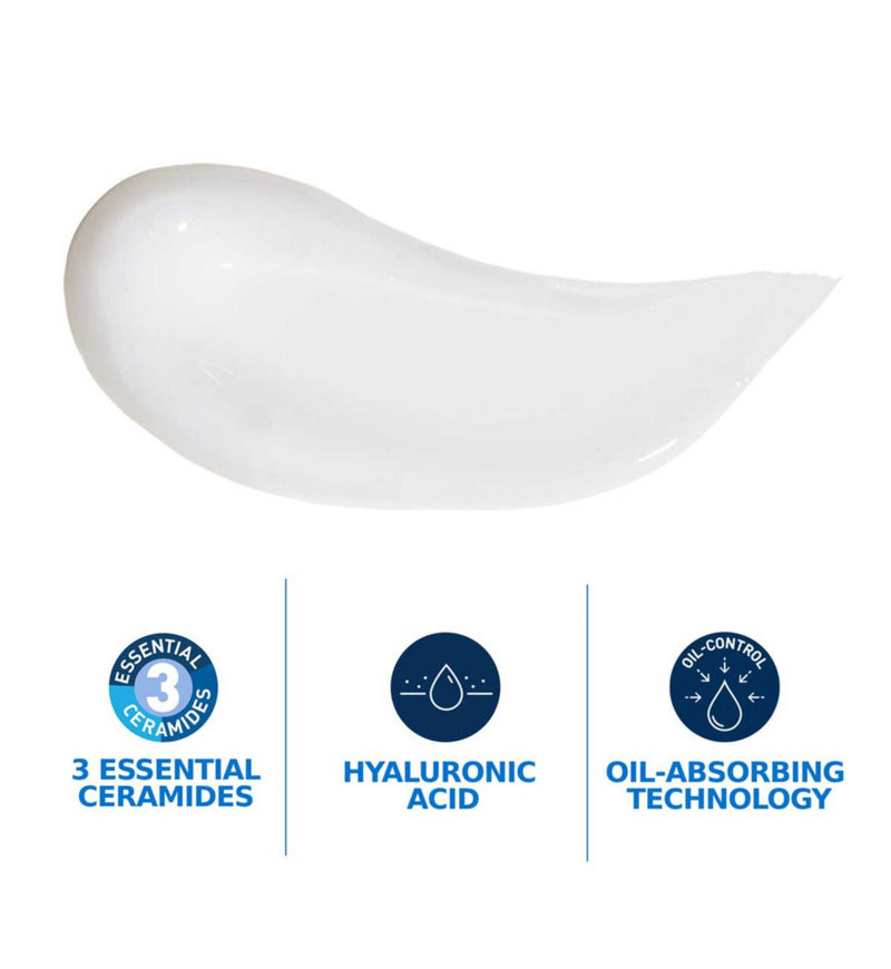 CeraVe Oil Control Moisturising Gel-Cream 52ml, imported from the UK