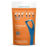 GRIN disposable tongue cleaner pack of 20 count, UK version.