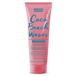Umberto Giannini Coco Beach Waves Conditioner für trockenes Haar 250ml
