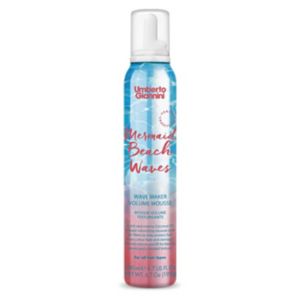 موس Umberto Giannini Mermaid Beach Waves Volume Mousse 200 مل