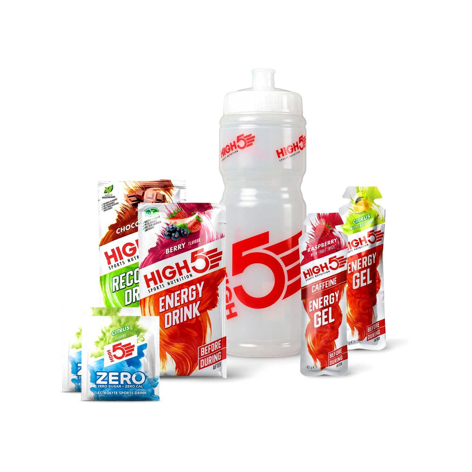 HIGH5 starter kit mixed product 750ml, UK version
