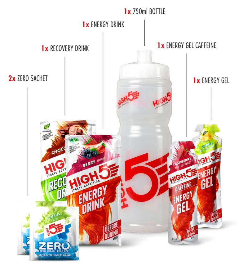 HIGH5 starter kit mixed product 750ml, UK version