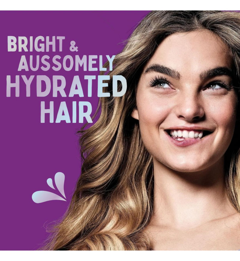 Aussie SOS purple shampoo 300ml for blonde hair, UK version