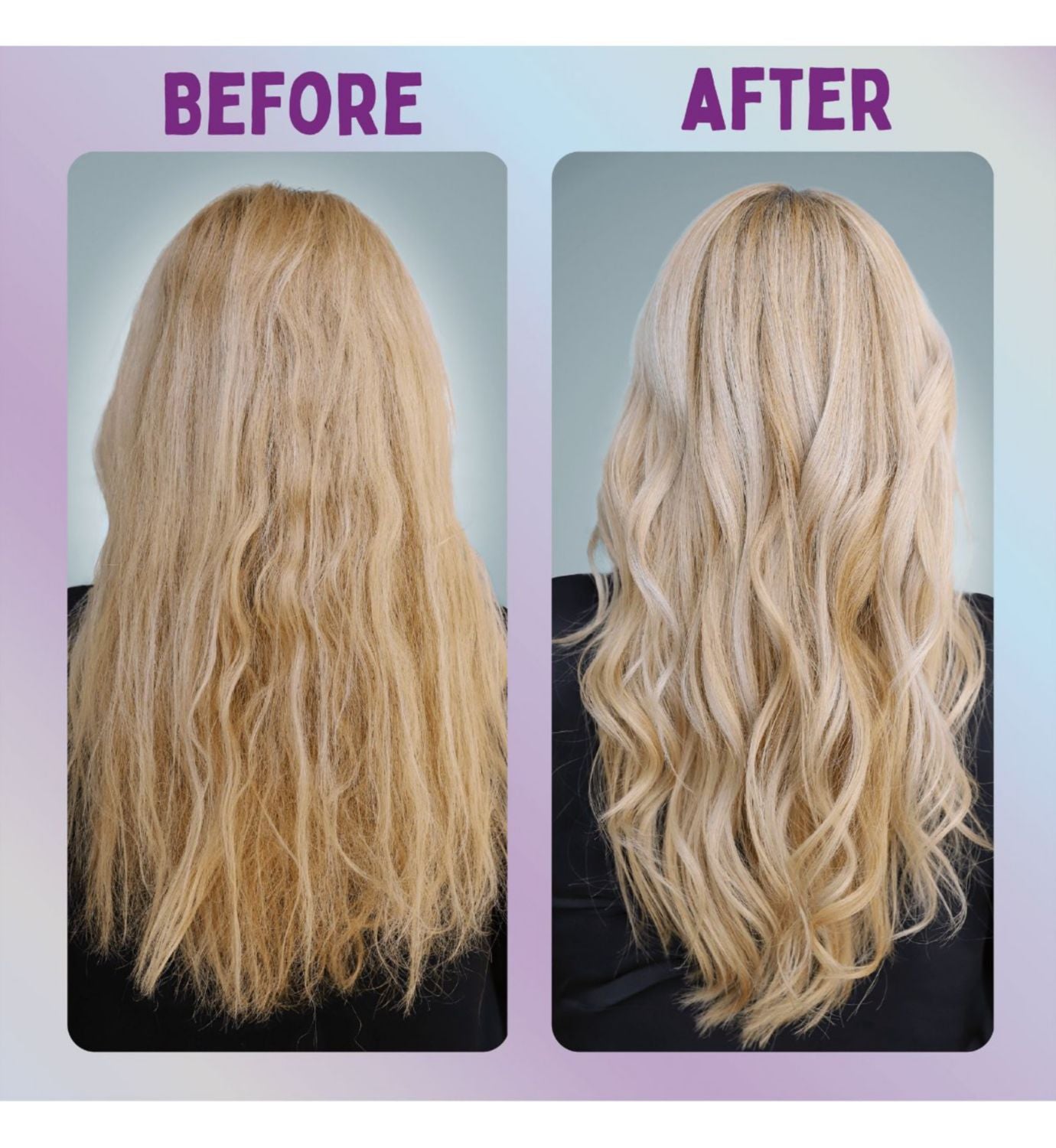Aussie SOS purple shampoo 300ml for blonde hair, UK version