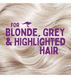 Aussie SOS purple shampoo 300ml for blonde hair, UK version