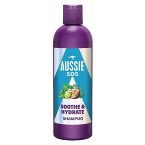 Aussie SOS Soothe & Hydrate Shampoo 300ml - British product