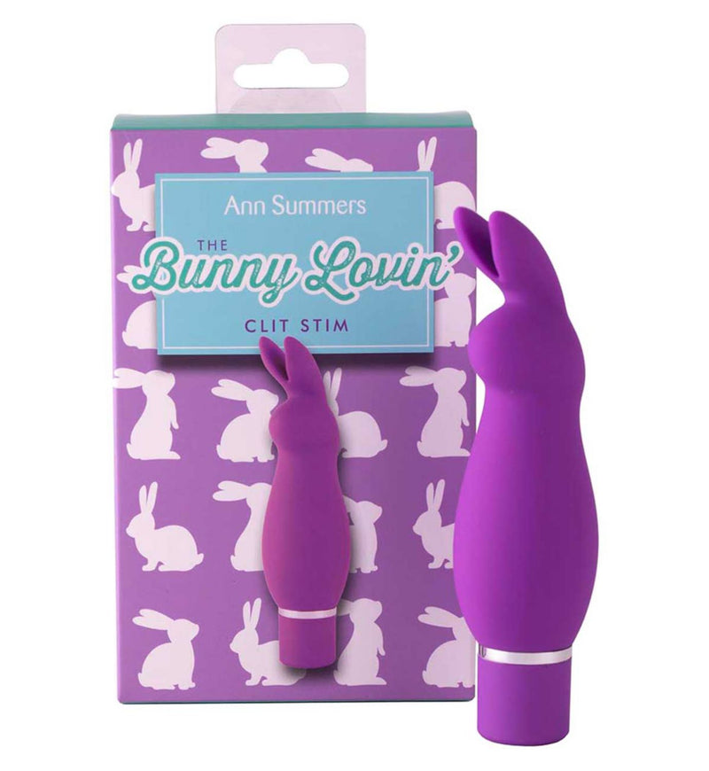 Ann Summers Bunny Lovin vibrator purple - British product