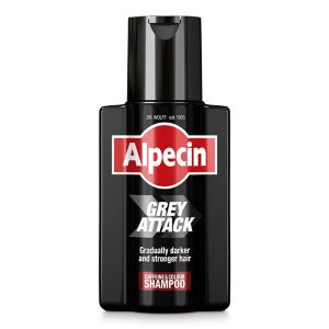Alpecin Grey Attack Shampooing Caféine et Couleur 200ml