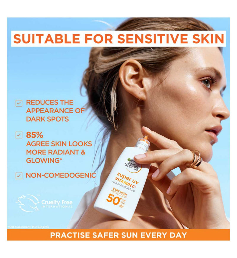 Garnier Glow & Protect bundle self-tan drops and SPF fluid, UK version