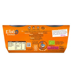 Ella's Kitchen organic rice pudding mango and raspberry 80g 4-pack, imported from the UK