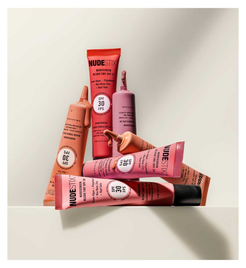 Nudestix Nudescreen Blush Tint SPF 30, imported from the UK