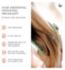 Manta white hairbrush designed for fragile hair, imported from the UK
