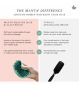 Manta Fine or Fragile & Sensitive Scalp Brush - Blush Pink