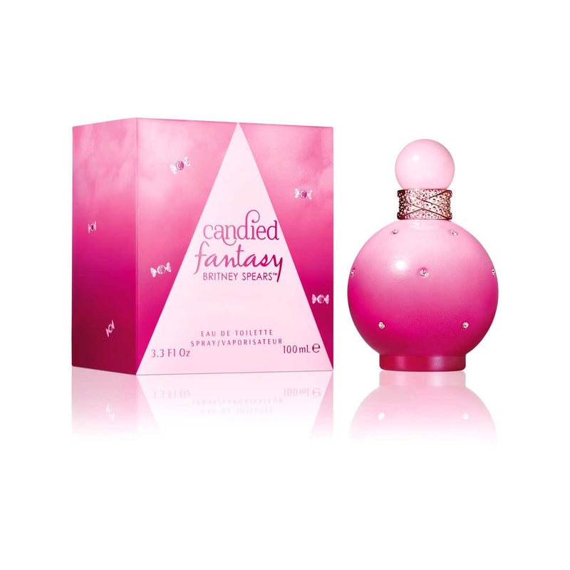 Britney Spears Candied Fantasy Eau De Toilette 100ml - British product