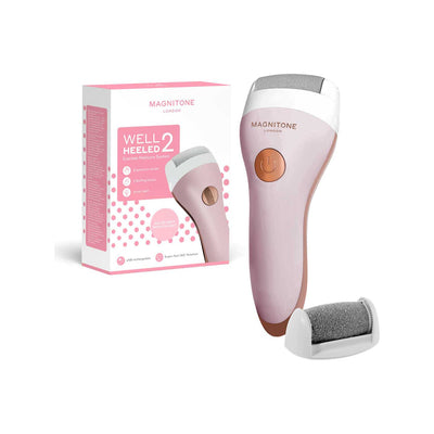 Boots Magnitone Well Heeled 2 Pink Electronic Foot File- Buy online at McGrocer