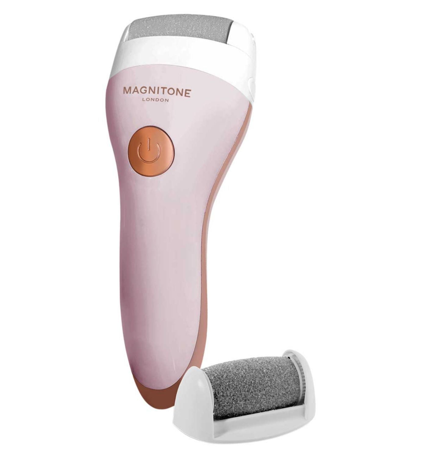 Magnitone foot exfoliator pink, imported from the UK