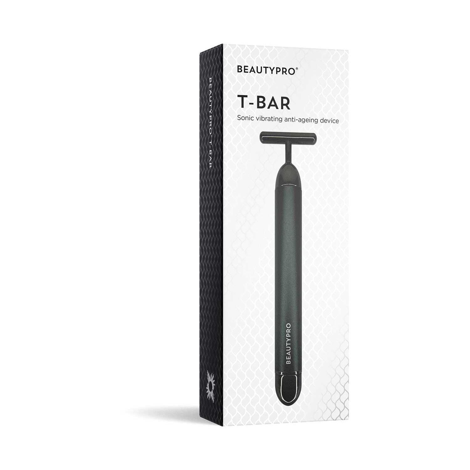 Beautypro T-Bar sonic vibrating anti-ageing device, imported from the UK