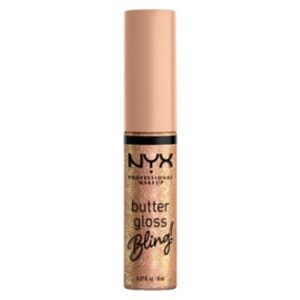 NYX Butter Gloss Bling Lip Gloss 8ml, imported from the UK
