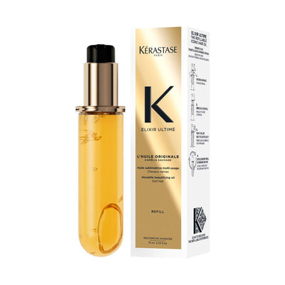 Boots Kérastase Elixir Ultime Hair Oil Refill 75ml- Buy online at McGrocer