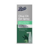 Boots olive oil ear spray 10ml - British product