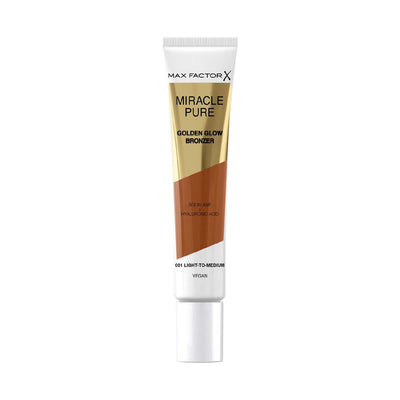 Max Factor Miracle Pure Golden Glow Bronzer Liquid Self Tan