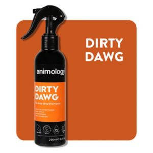 Animology Dirty Dawg No Rinse Hundeshampoo Spray 250ml
