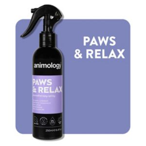 Animology Paws & Relax Spray 250ml - British product