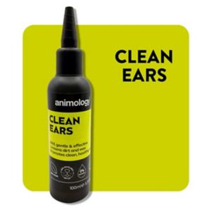Animology clean ears dog cleansing solution 100ml - British product